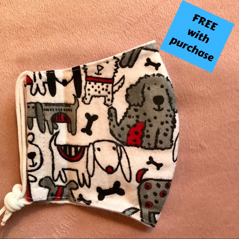 Kid’s Face Mask-DOG Theme - Picture 1 of 6
